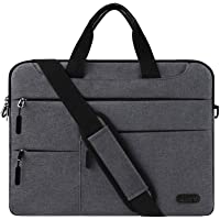 Los mejores  - NUBILY Maletin Ordenador Portatil 13-3-14 Pulgadas Hombre Mujer Bolso Bandolera Impermeable para portátiles Protectora…